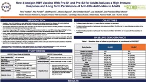 New 3-Antigen HBV Vaccine With Pre-S1 and Pre-S2 for Adults Induces a High Immune Response and Long Term Persistence of Anti-HBs Antibodies in Adults
